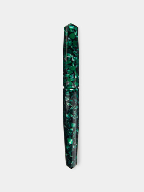 R A W - Resin Fountain Pen - Green - ABASK - 