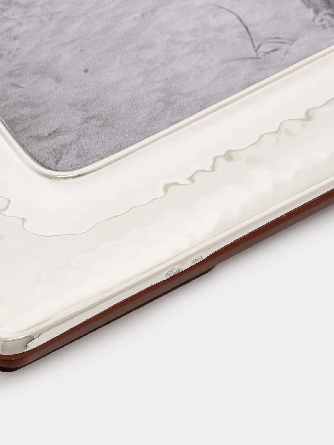 Brandimarte - Bianca Sterling Silver Photo Frame -  - ABASK