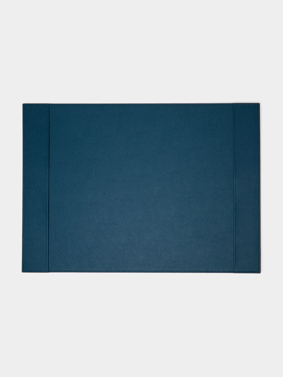 Giobagnara - Douglas Leather Desk Blotter - Blue - ABASK - 