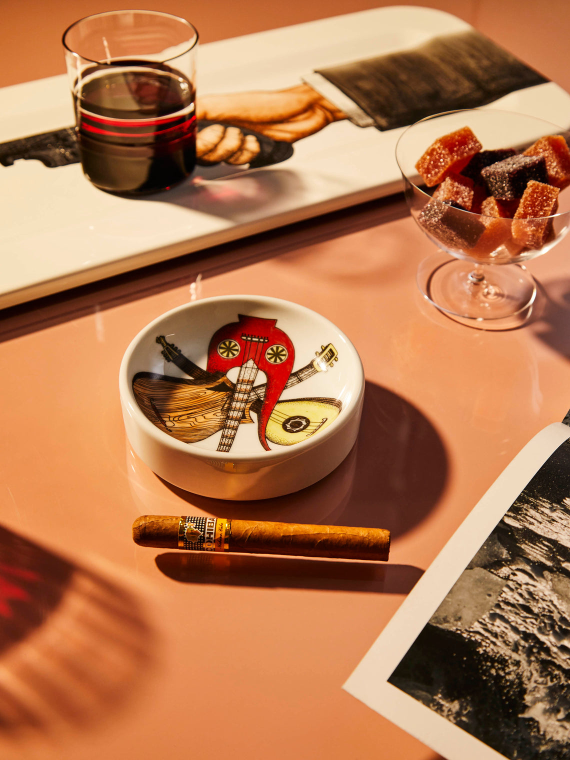 Fornasetti - Strumenti Musicali Ashtray - Multiple - ABASK