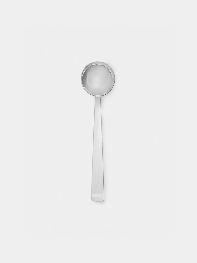 Wiener Silber Manufactur - Josef Hoffmann Sterling Silver Spice Spoon - Silver - ABASK - 