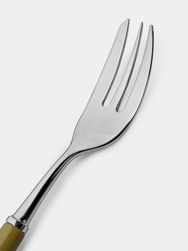 Alain Saint-Joanis - Marbled Resin Serving Fork -  - ABASK