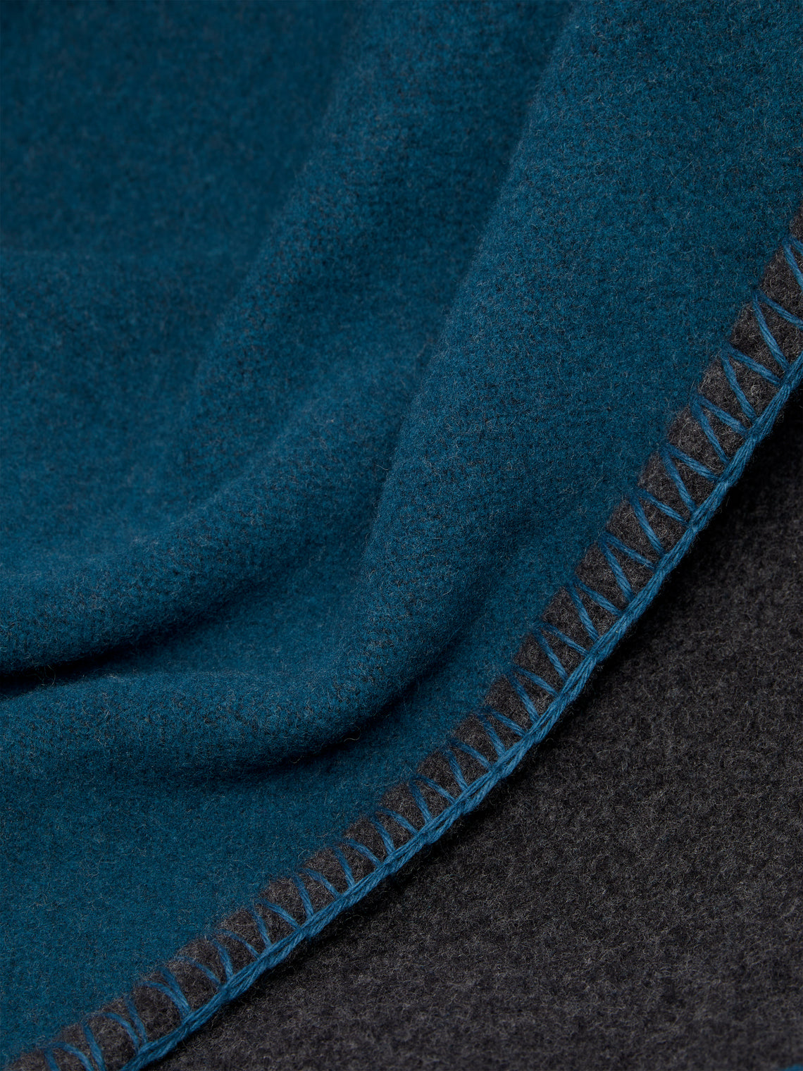 Begg x Co - Filt Lambswool and Cashmere Blanket - Grey - ABASK