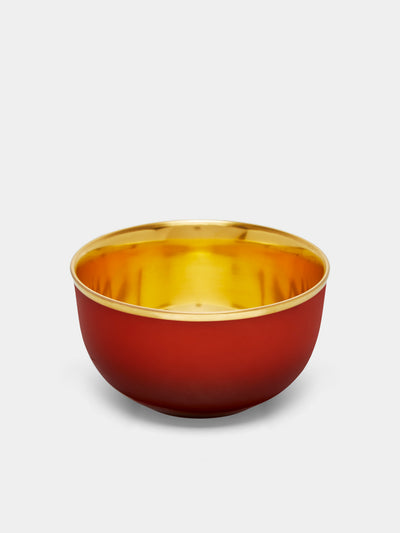 Augarten - Hand-Painted Porcelain Champagne Coupe -  - ABASK - 