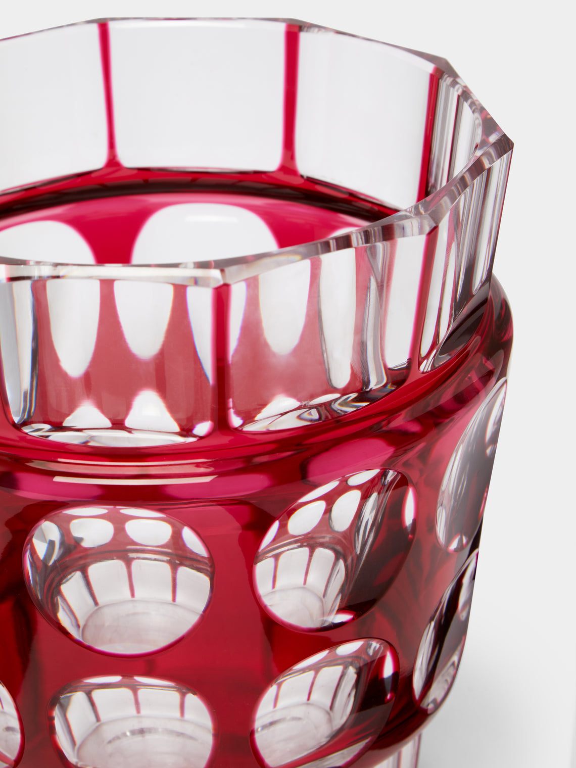 Antique and Vintage - 1960s Baccarat Crystal Cooler -  - ABASK