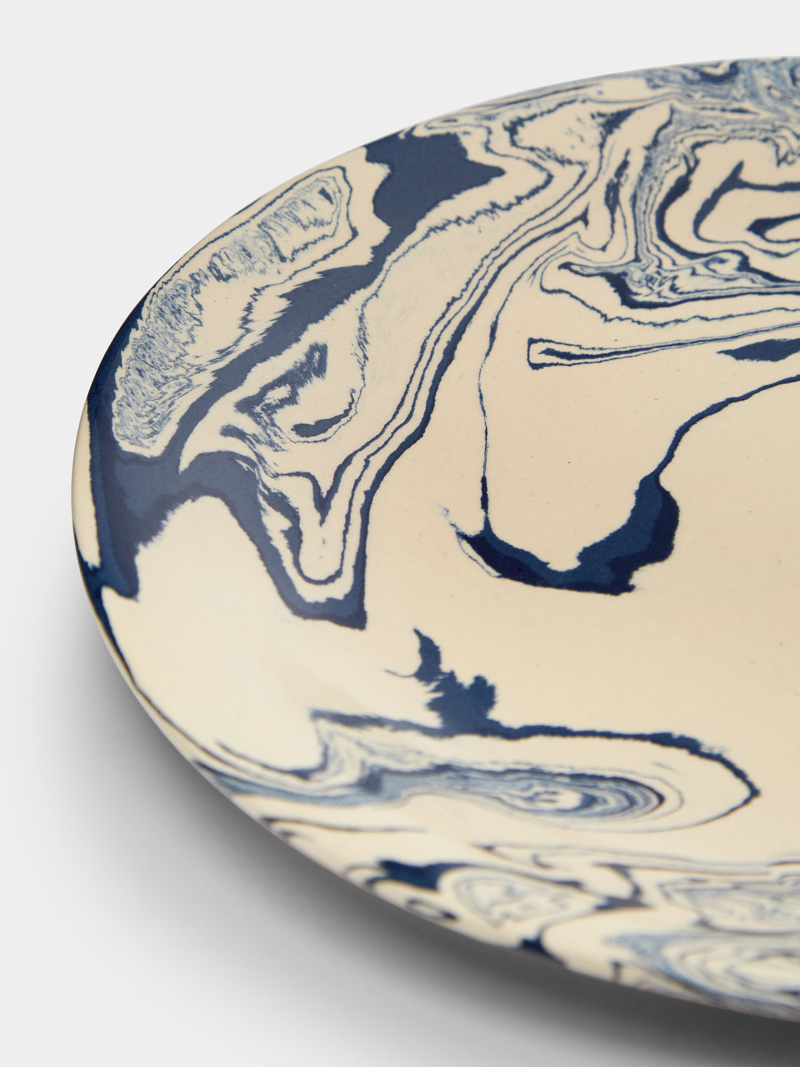 Atelier Saint-André Perrin - Marbled Dinner Plate -  - ABASK