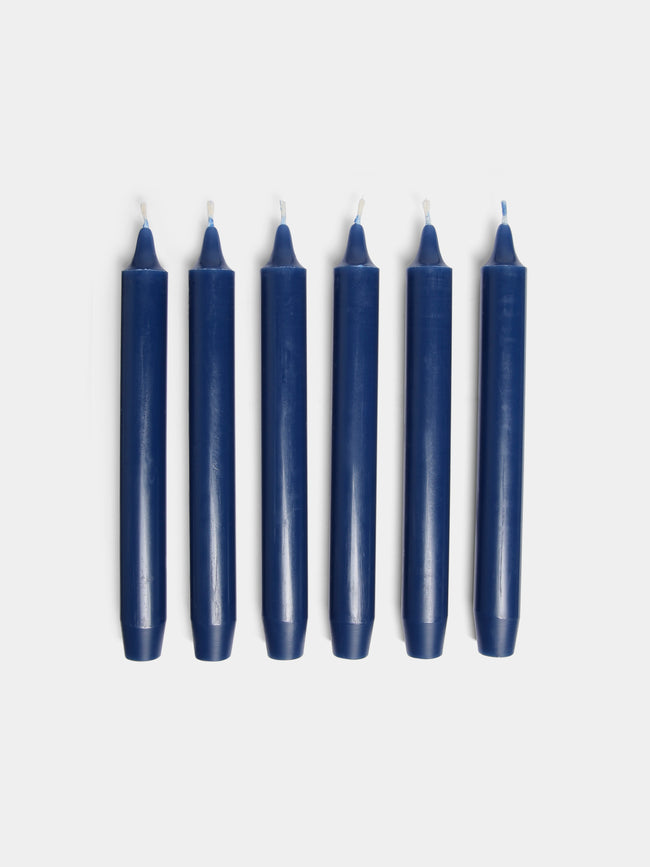 Trudon - Tapered Candles (Set of 6) - Blue - ABASK - 