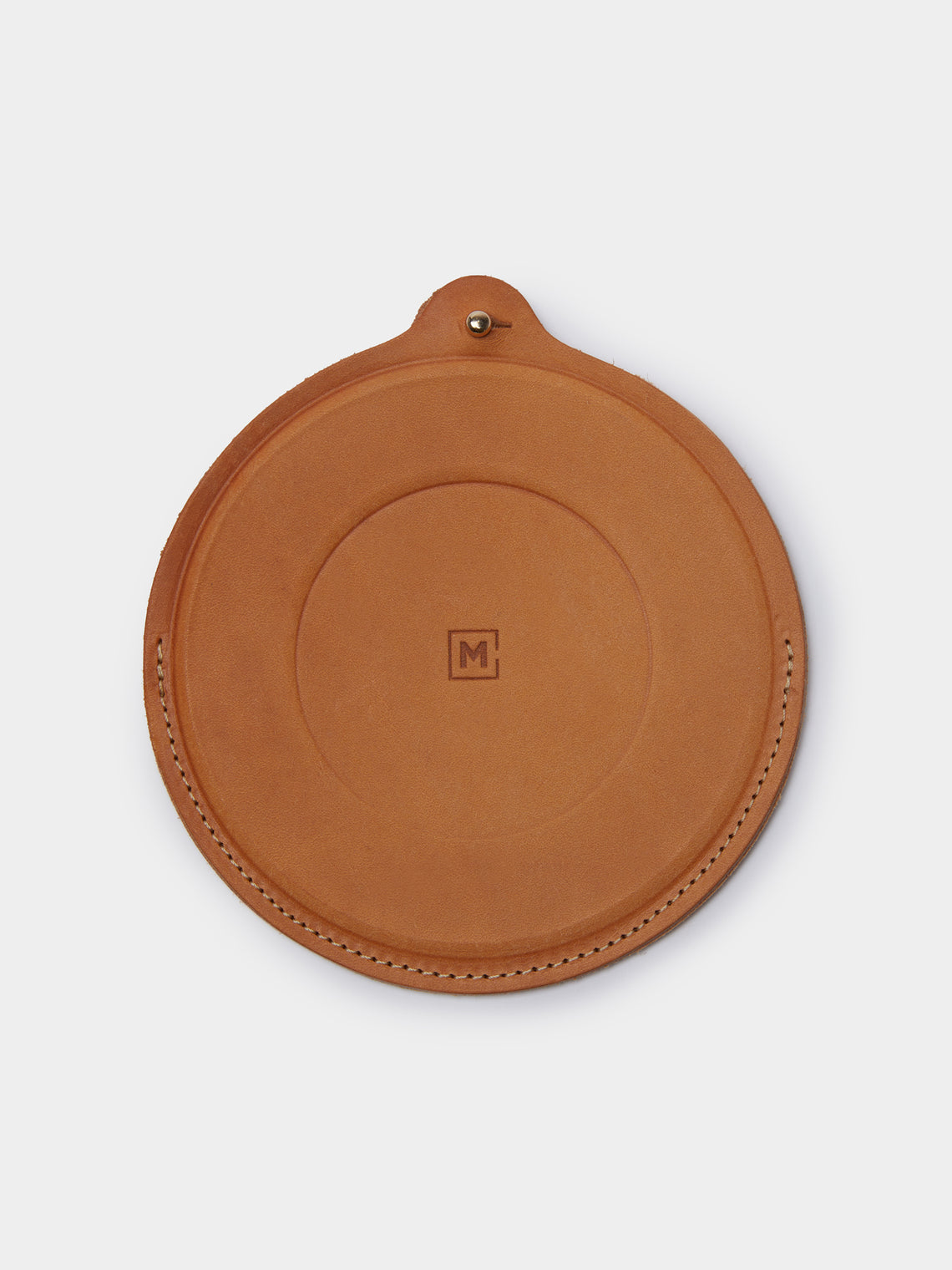 Makers Cabinet - Iris Leather Case - Tan - ABASK - 