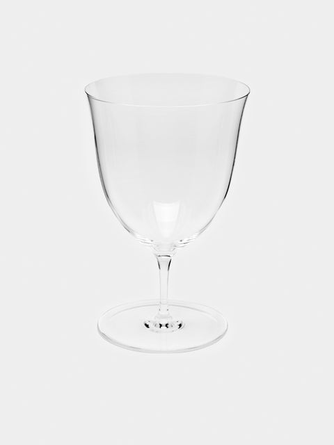 Lobmeyr - Patrician Hand-Blown Crystal Stemmed Water Glass - Clear - ABASK - 