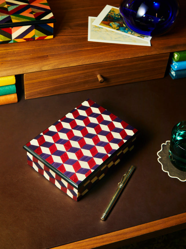 Wood Inlay Boxes | ABASK US