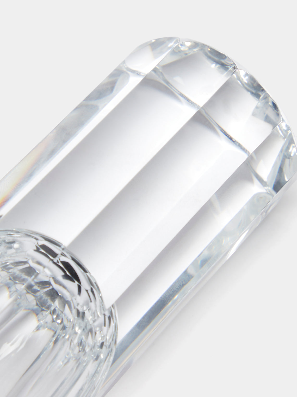 Lobmeyr - Wersin Hand-Blown Crystal Liqueur Tumblers (Set of 2) - Clear - ABASK