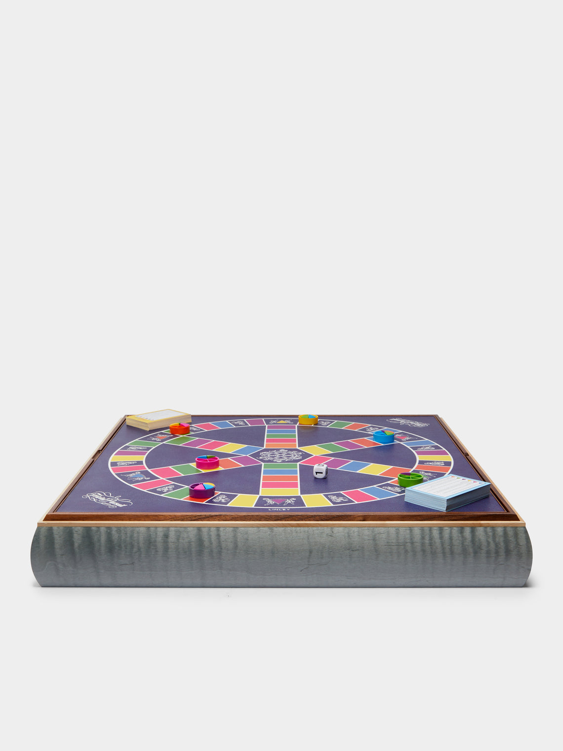 Leather Scrabble and Trivial Pursuit Games Compendium