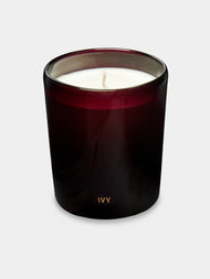 Perfumer H - Ivy Hand-Blown Candle - Red - ABASK - 