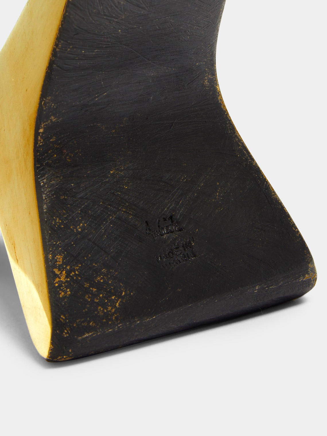 Earlobe Brass Bookends
