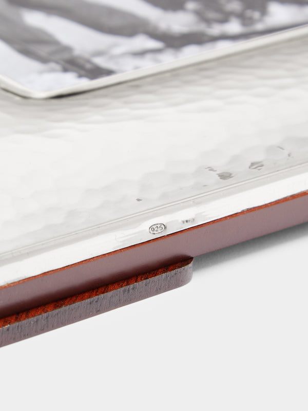 Brandimarte - Onda Sterling Silver Photo Frame -  - ABASK