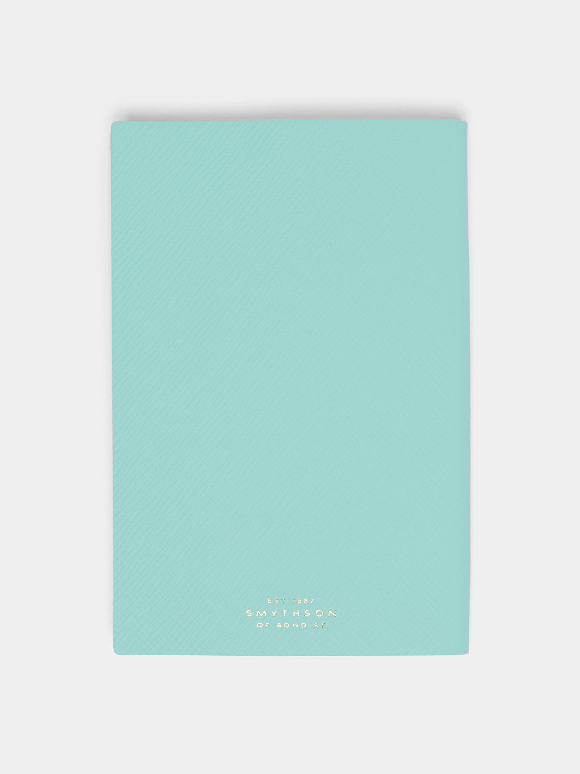 Smythson - Chelsea Leather Notebook - Light Green - ABASK
