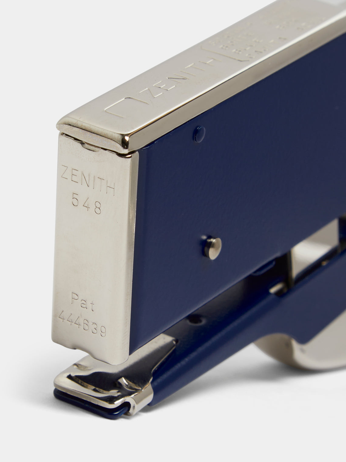 Zenith - Steel Plier Stapler - Blue - ABASK