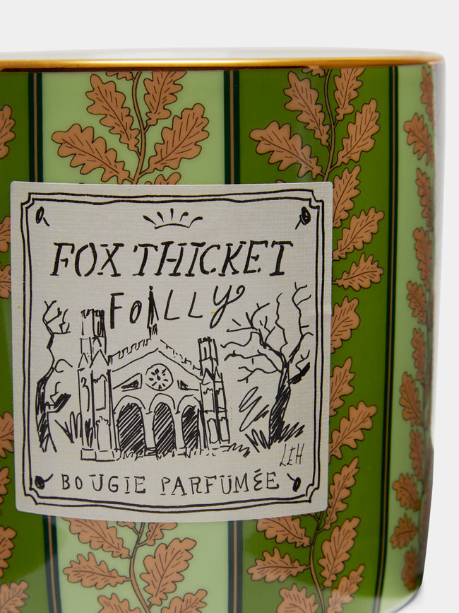 Ginori 1735 - Profumi Luchino Large Fox Thicket Folly Scented Candle - Multiple - ABASK