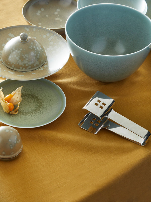 Wiener Silber Manufactur - Josef Hoffmann 135 Silver-Plated Asparagus Tongs -  - ABASK