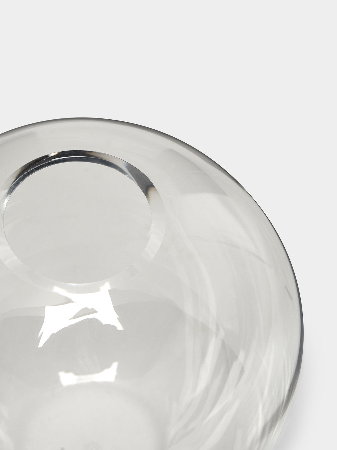 Lobmeyr - BV60 Flower Hand-Blown Crystal Vase - Clear - ABASK