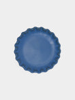 Perla Valtierra - Side Plate (Set of 4) - Blue - ABASK - 