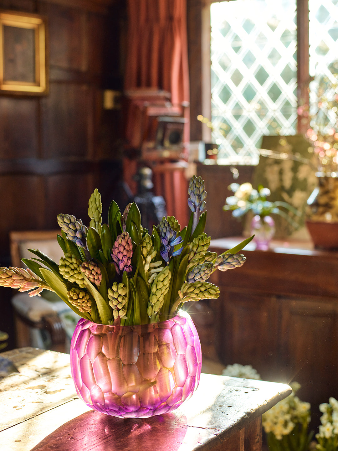 Micheluzzi Glass - Puffo Ametista Hand-Blown Murano Glass Vase -  - ABASK