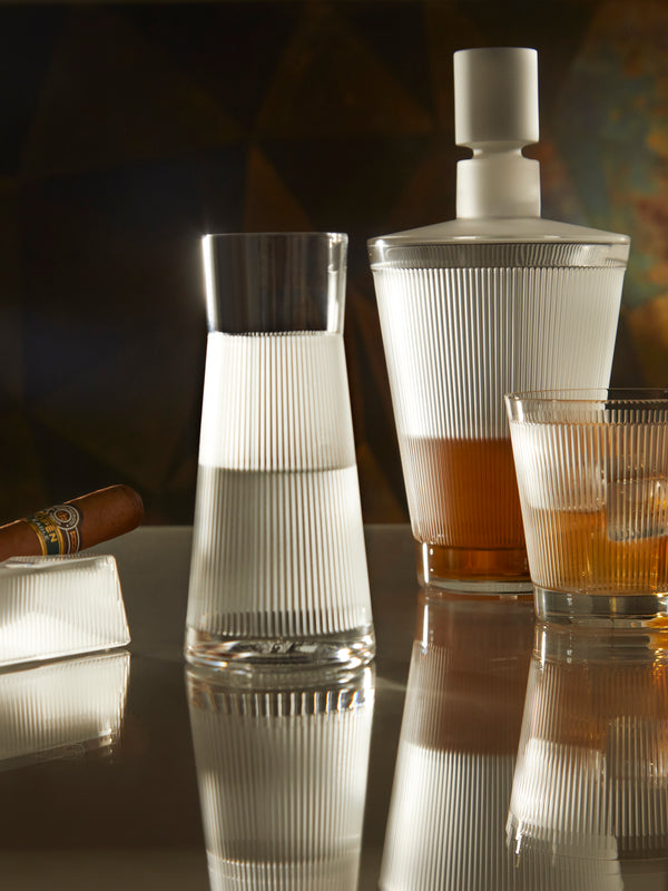 Lalique - Wingen Hand-Blown Crystal Carafe -  - ABASK