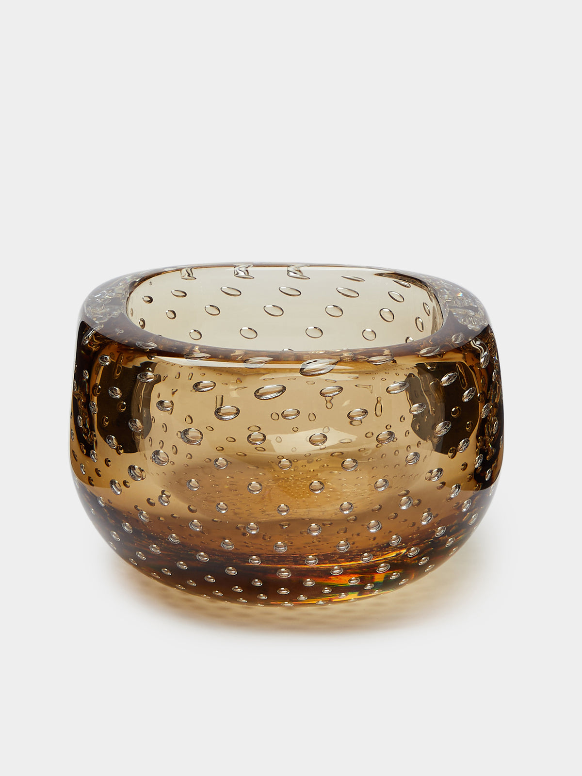 Vegas Quadrato Hand Blown Murano Bowl