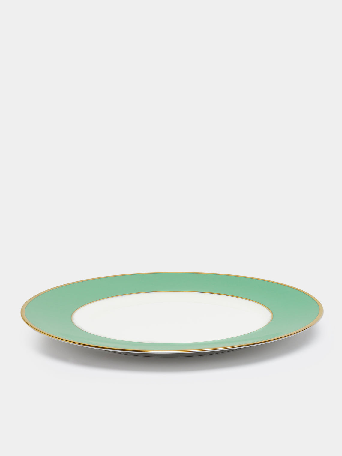 Augarten - Hand-Painted Porcelain Charger Plate - Green - ABASK