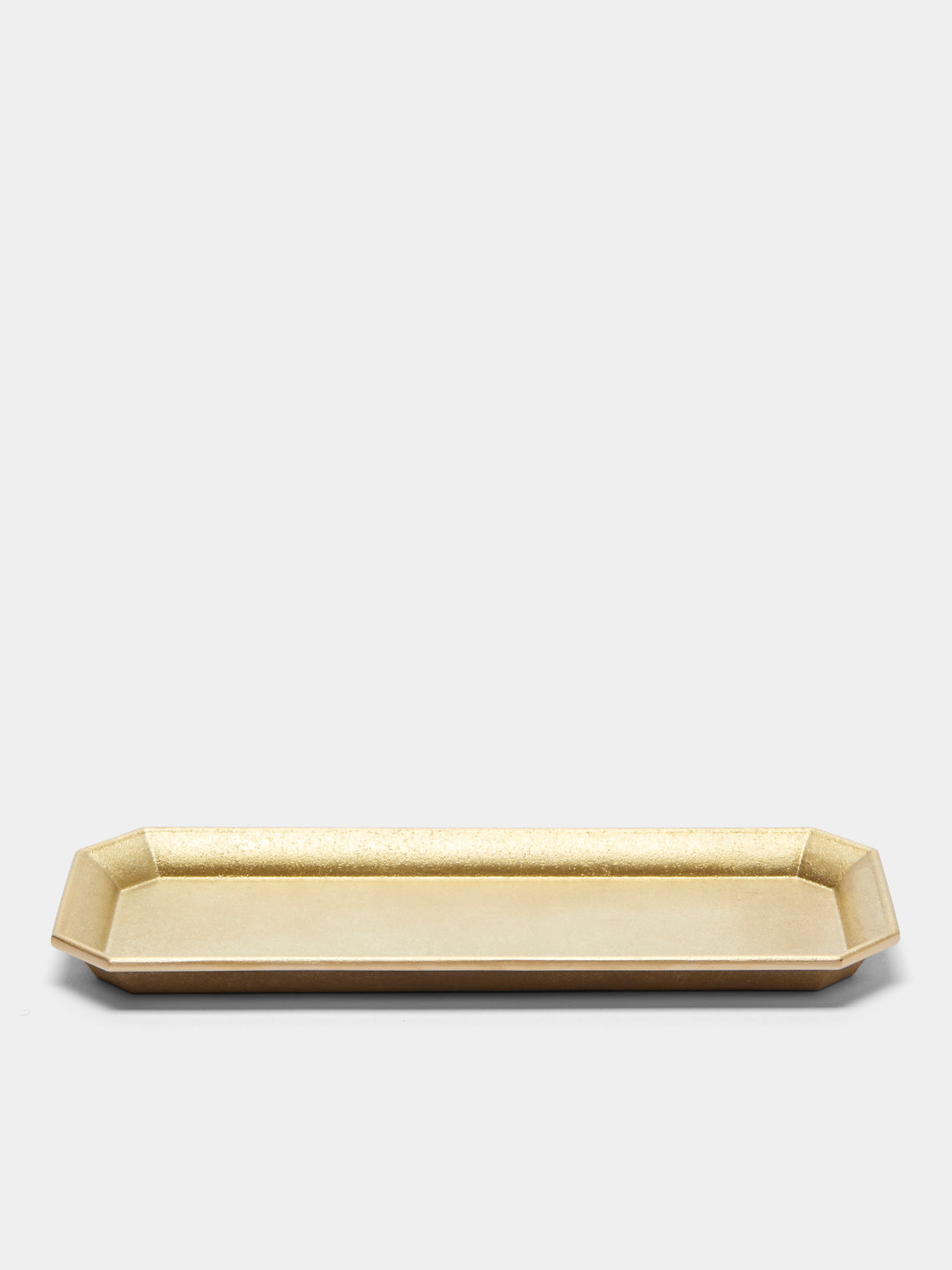 Futagami - Brass Large Tray -  - ABASK