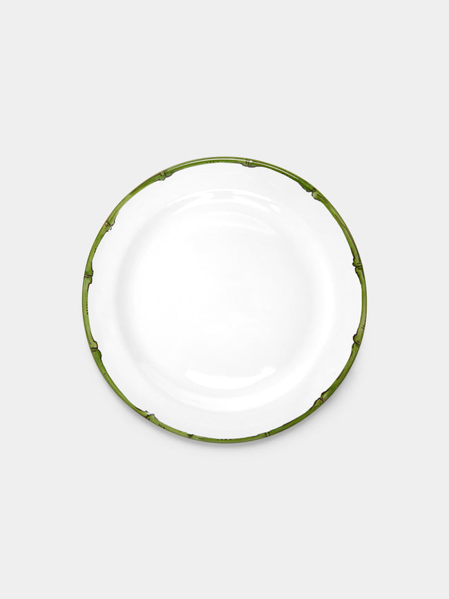 Z.d.G - Ramatuelle Bamboo Side Plate (Set of 2) - Green - ABASK - 