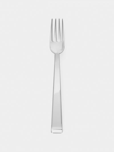 Wiener Silber Manufactur - Josef Hoffmann 135 Silver Plated Dinner Fork - Silver - ABASK - 
