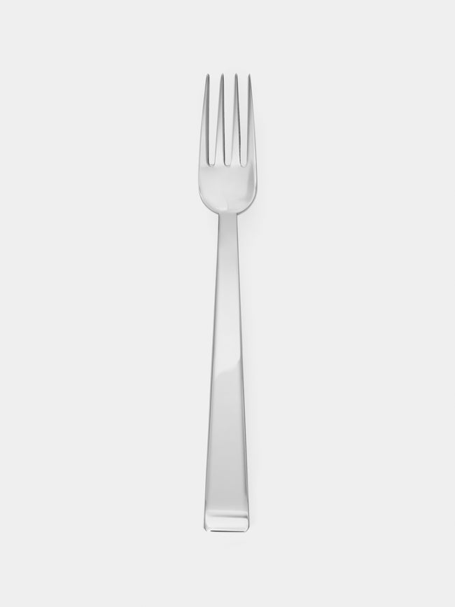 Wiener Silber Manufactur - Josef Hoffmann 135 Silver-Plated Dinner Fork - Silver - ABASK - 