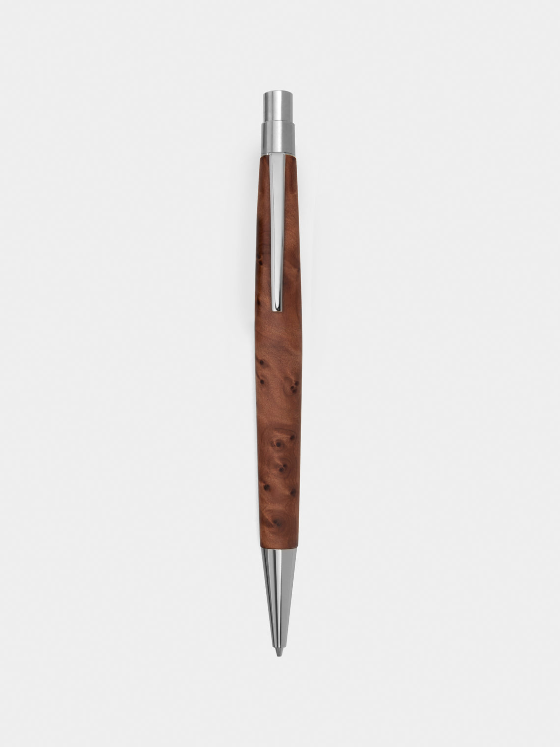 Atelier Fesseler - Berlin Thuya Wood Propelling Pencil - Brown - ABASK - 