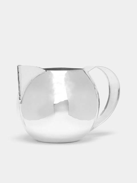 Brandimarte - Sphere Sterling Silver Small Jug - Silver - ABASK - 