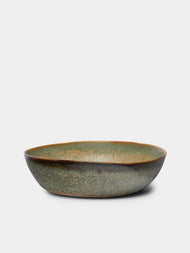 Mervyn Gers Ceramics - Hand-Glazed Ceramic Large Breakfast Bowls (Set of 6) - Beige - ABASK - 