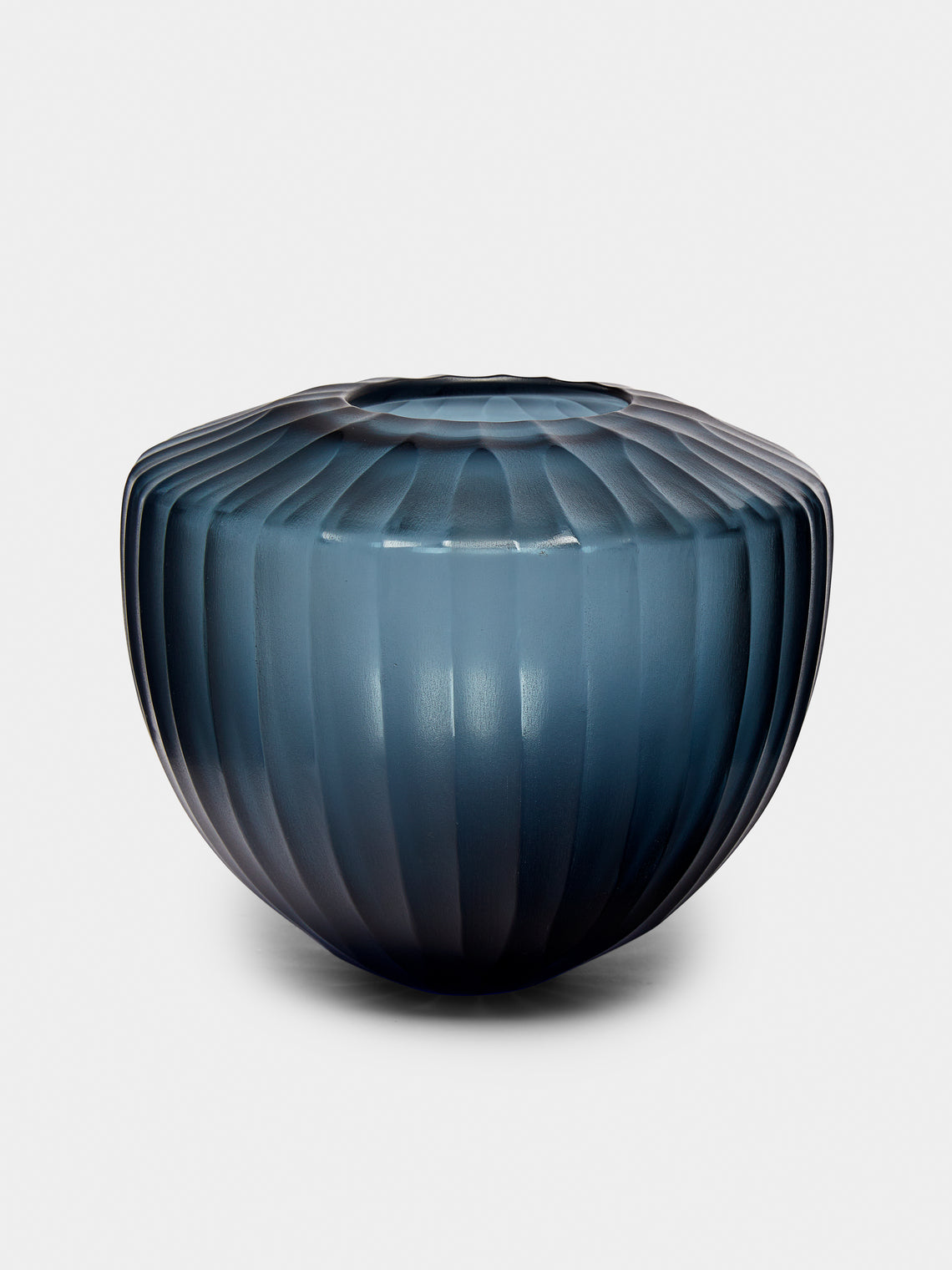 Micheluzzi Glass - Goccia Oceano Hand-Blown Murano Glass Vase -  - ABASK - 