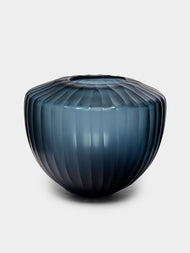 Micheluzzi Glass - Goccia Oceano Hand-Blown Murano Glass Vase -  - ABASK - 