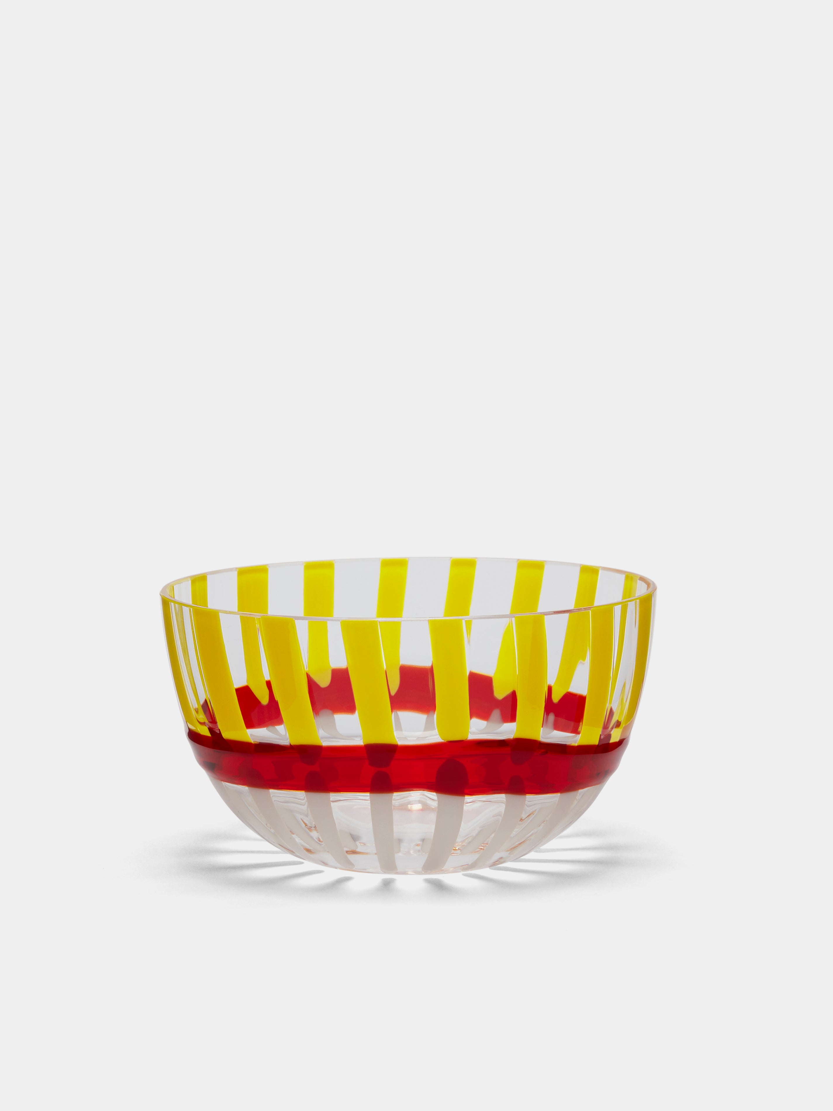 Le Diverse Hand-Blown Murano Glass Small Bowl