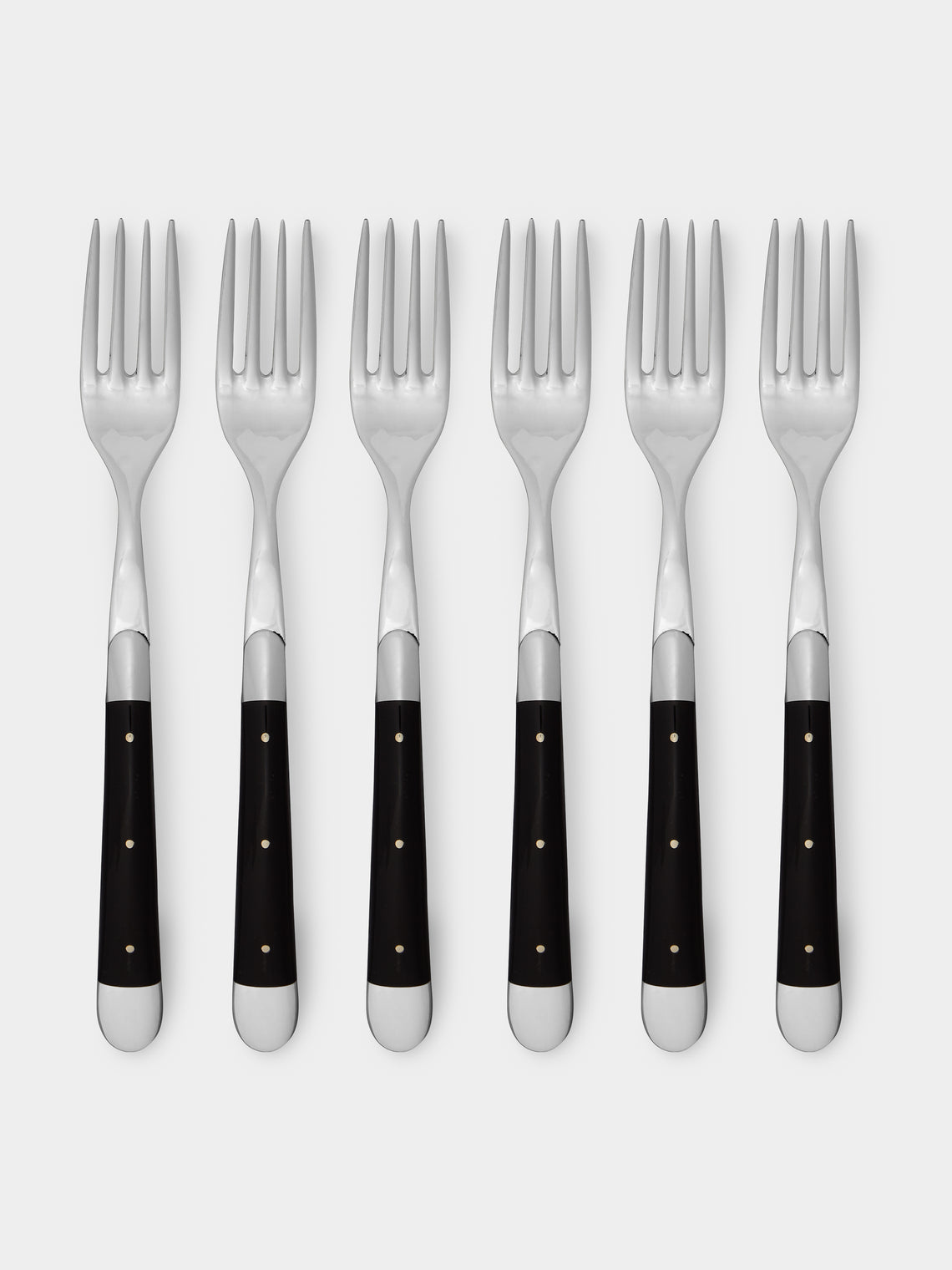 Forge de Laguiole - Table Forks (Set of 6) - Silver - ABASK