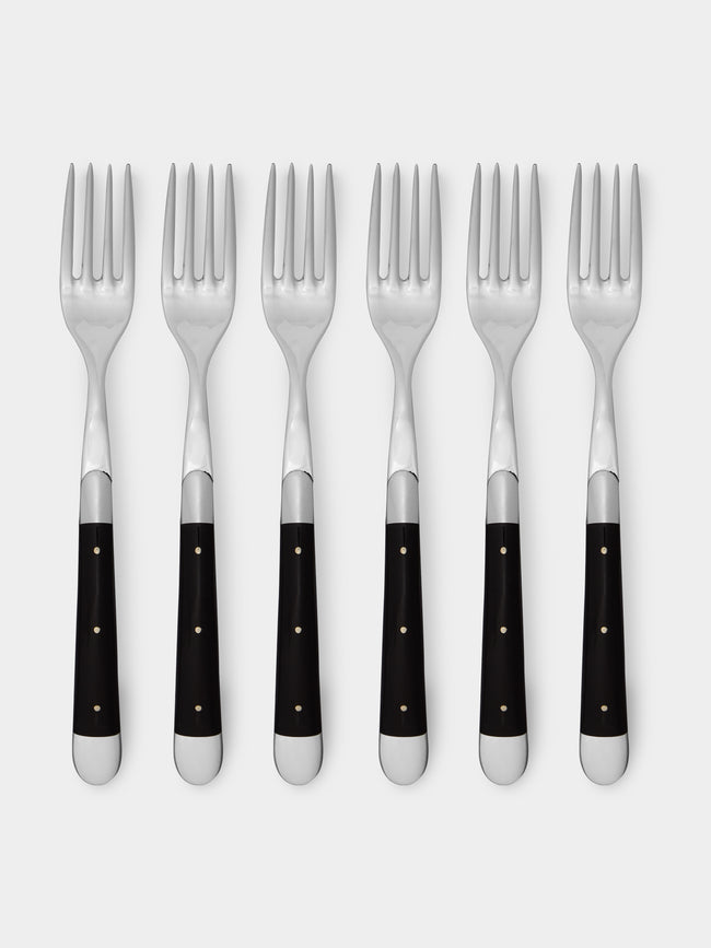 Forge de Laguiole - Table Fork (Set of 6) - Silver - ABASK