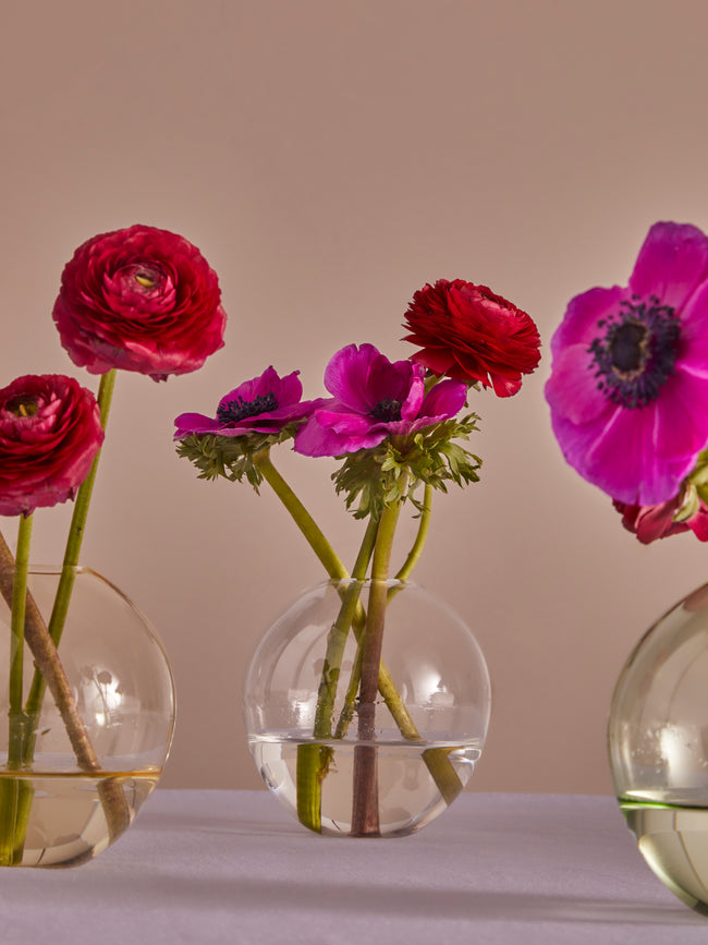Lobmeyr - Crystal Flower Vase - Clear - ABASK
