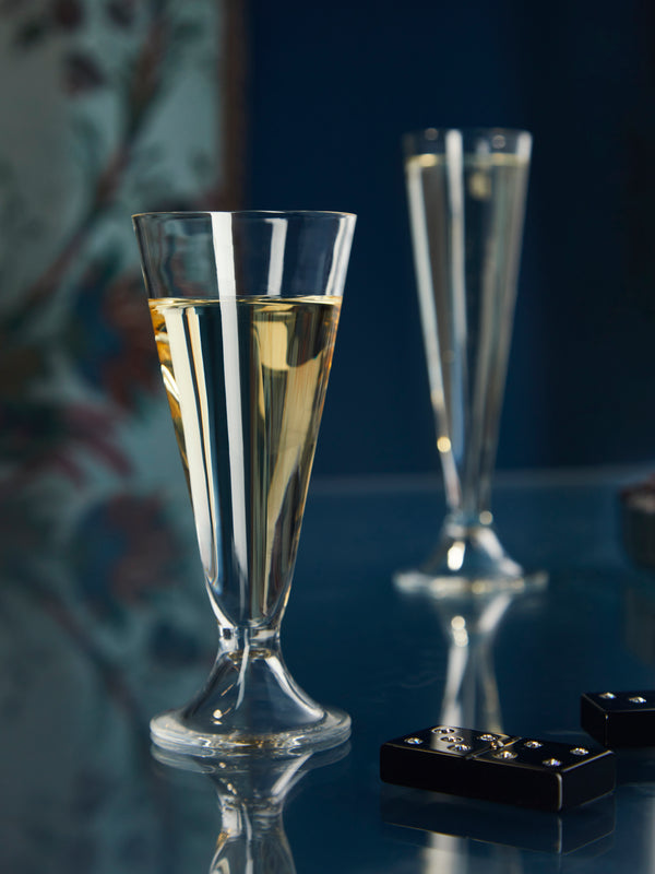 Carlo Moretti - Ovale Hand-Blown Murano Wine Glass -  - ABASK