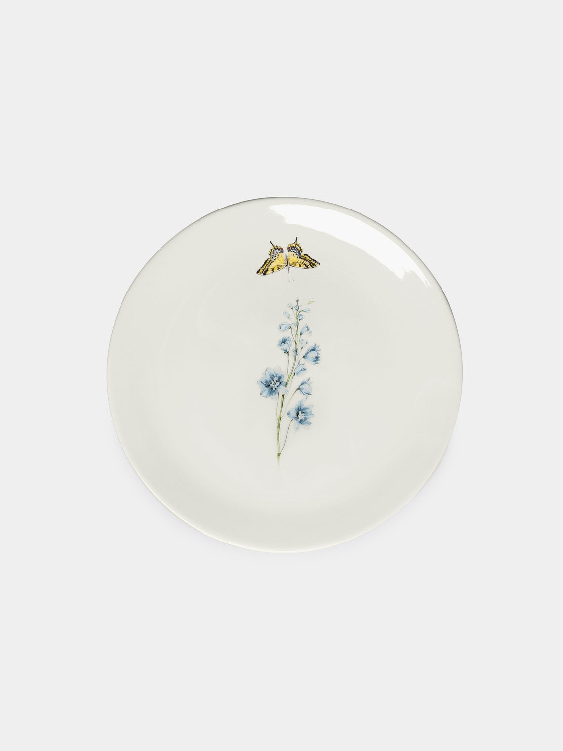 Bloom Ceramic Salad / Dessert Plates – 8in/20cm (Set of 6)