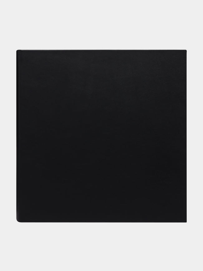 Noble Macmillan - Chelsea Leather Photo Album - Black - ABASK - 