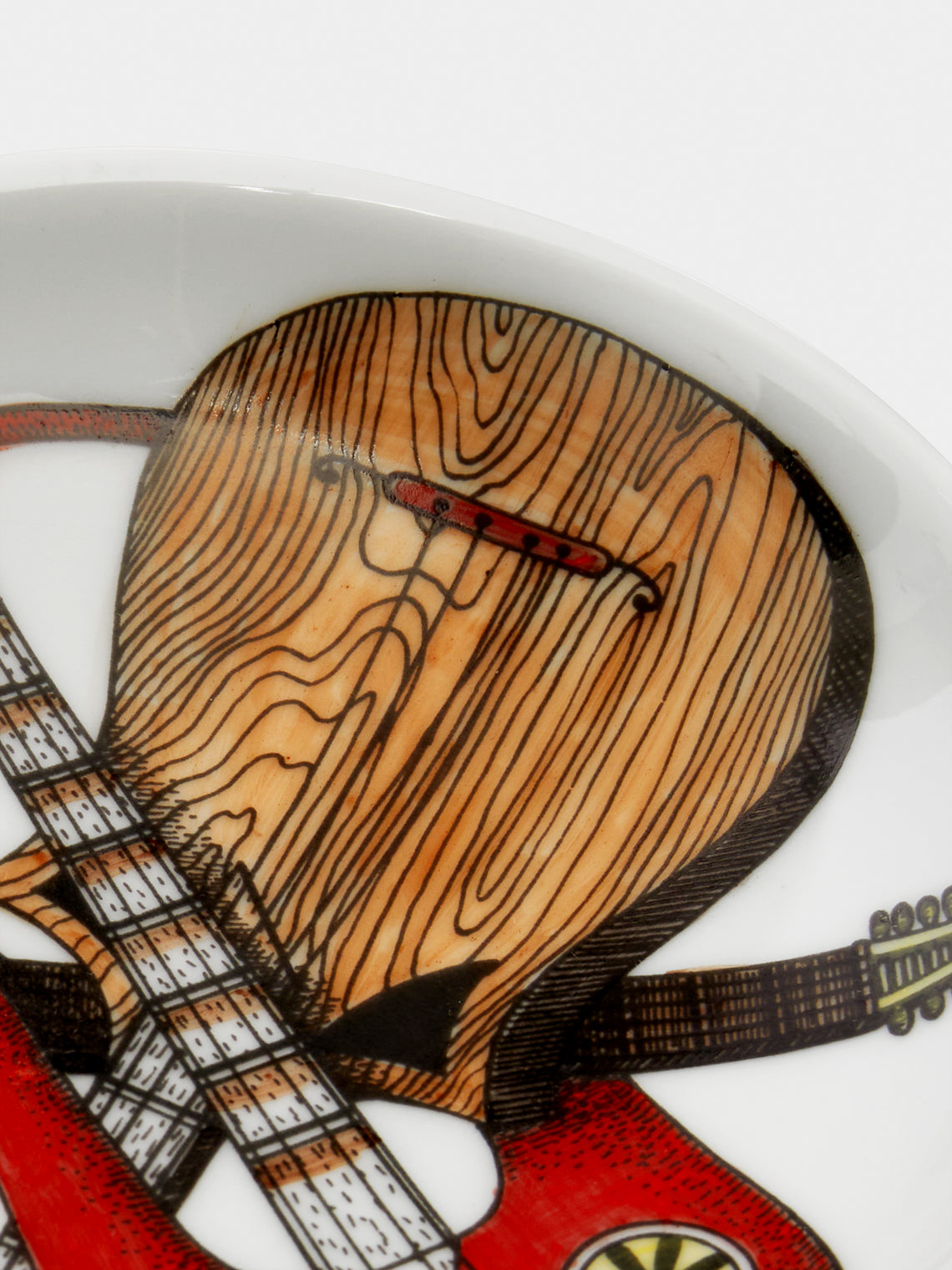 Fornasetti - Strumenti Musicali Porcelain Ashtray -  - ABASK