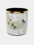 Fornasetti - Ultime Notizie Iron Wastepaper Basket - Multiple - ABASK - 
