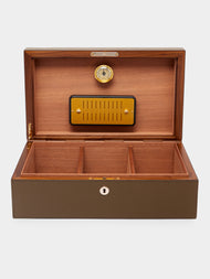 Giobagnara - Santiago Leather Large Humidor Case (80 Cigars) -  - ABASK - 
