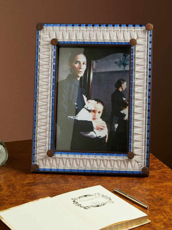 Giberto - Peonia Hand-Blown Murano Glass Photo Frame -  - ABASK