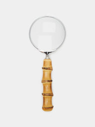Lorenzi Milano - Bamboo Magnifying Glass - Brown - ABASK - 